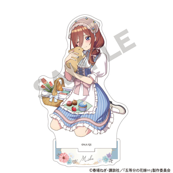 (Goods - Stand Pop) The Quintessential Quintuplets∽ Acrylic Stand Miku Nakano Picnic