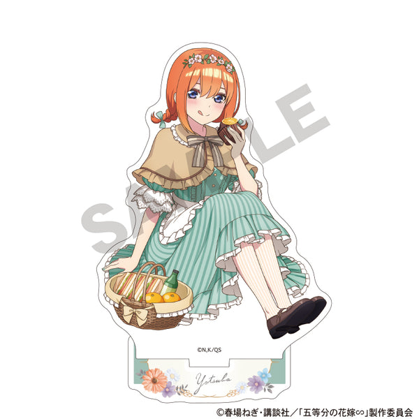 (Goods - Stand Pop) The Quintessential Quintuplets∽ Acrylic Stand Yotsuba Nakano Picnic