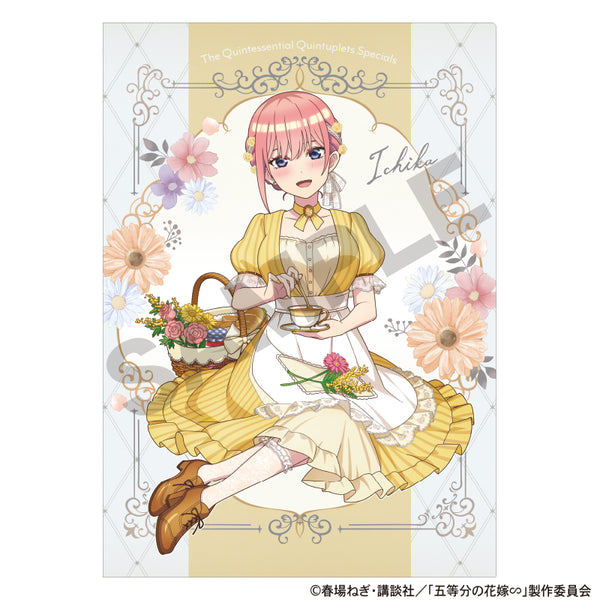 (Goods - Clear File) The Quintessential Quintuplets∽ Single Clear File Ichika Nakano Picnic