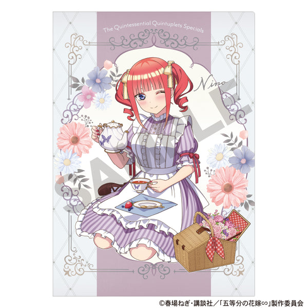 (Goods - Clear File) The Quintessential Quintuplets∽ Single Clear File Nino Nakano Picnic