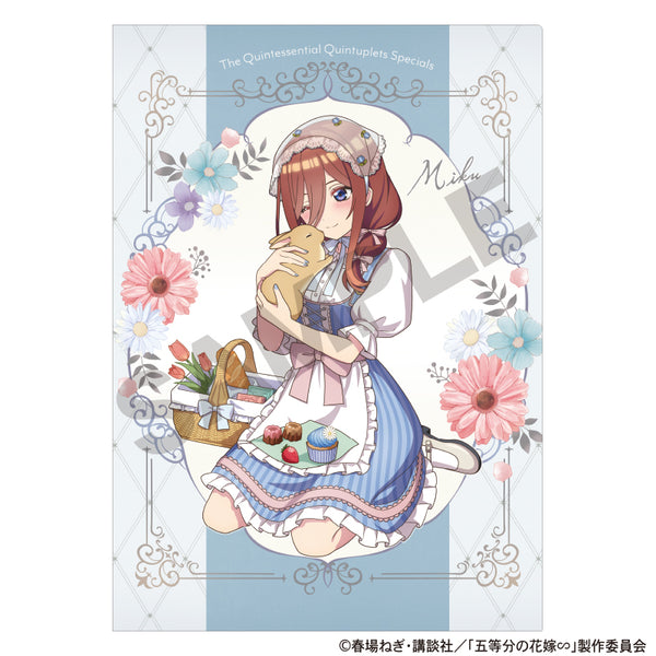 (Goods - Clear File) The Quintessential Quintuplets∽ Single Clear File Miku Nakano Picnic