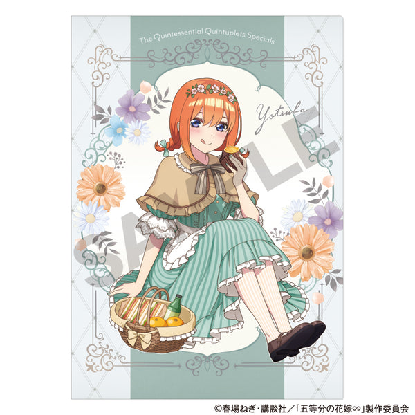 (Goods - Clear File) The Quintessential Quintuplets∽ Single Clear File Yotsuba Nakano Picnic