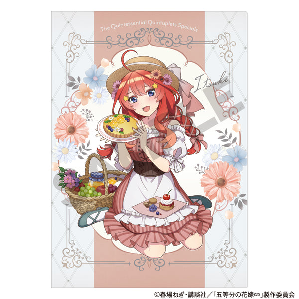 (Goods - Clear File) The Quintessential Quintuplets∽ Single Clear File Itsuki Nakano Picnic