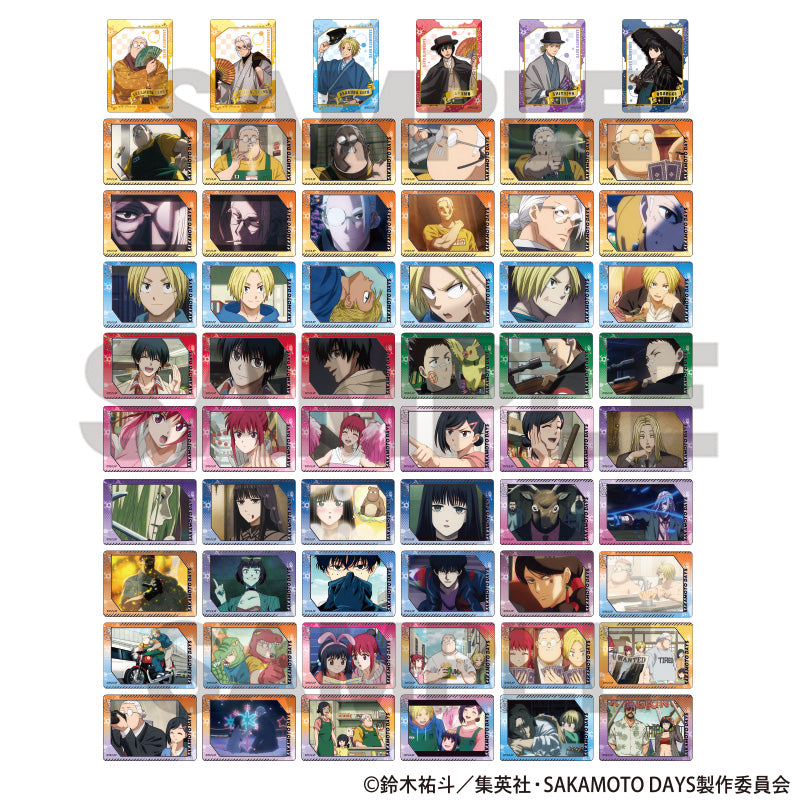 [※Blind](1BOX=30) (Goods - Card) SAKAMOTO DAYS Trading FaboCa Modern Japanese Clothing