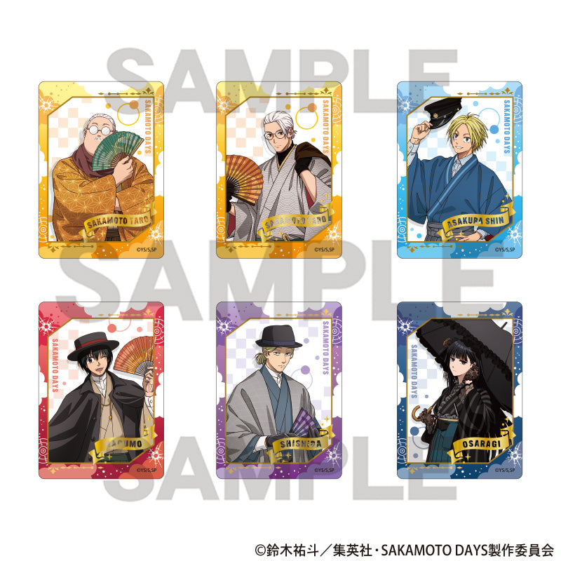[※Blind](1BOX=30) (Goods - Card) SAKAMOTO DAYS Trading FaboCa Modern Japanese Clothing