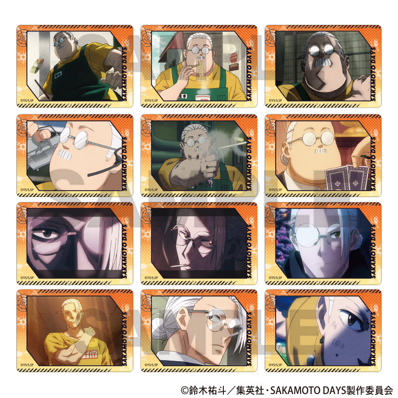 [※Blind](1BOX=30) (Goods - Card) SAKAMOTO DAYS Trading FaboCa Modern Japanese Clothing