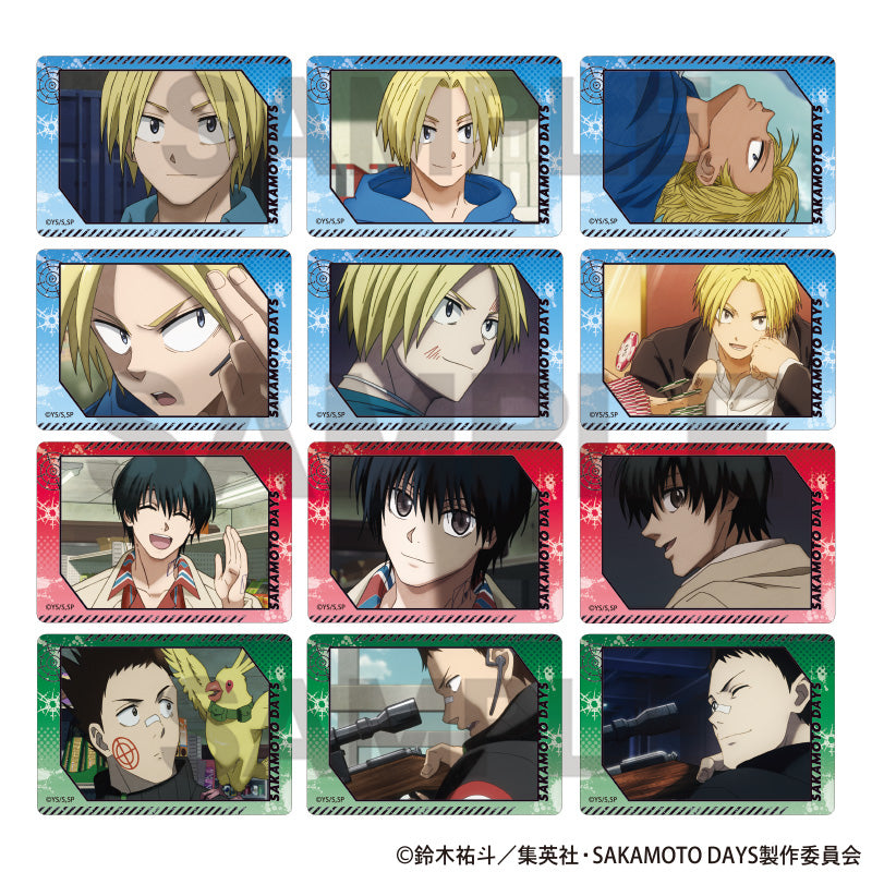 [※Blind](1BOX=30) (Goods - Card) SAKAMOTO DAYS Trading FaboCa Modern Japanese Clothing