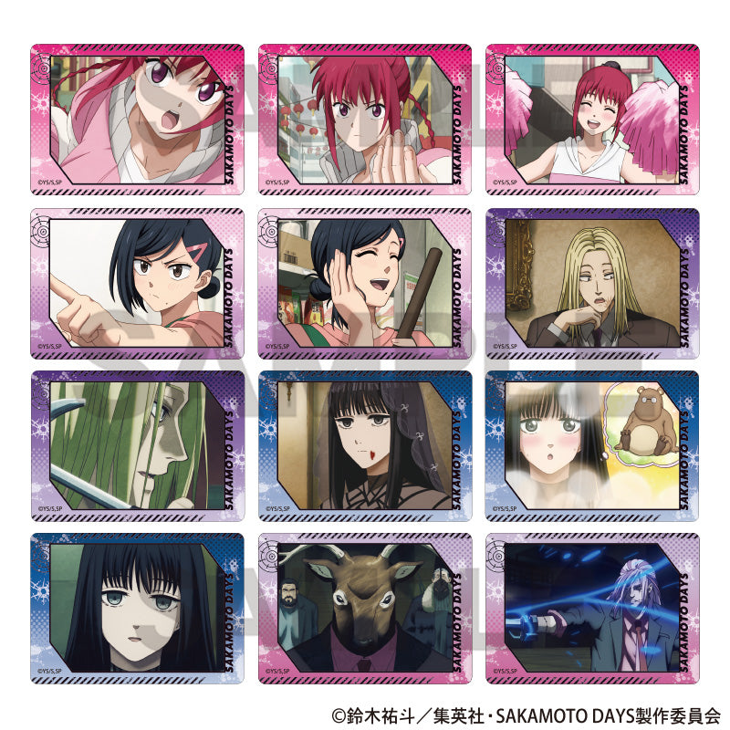 [※Blind](1BOX=30) (Goods - Card) SAKAMOTO DAYS Trading FaboCa Modern Japanese Clothing