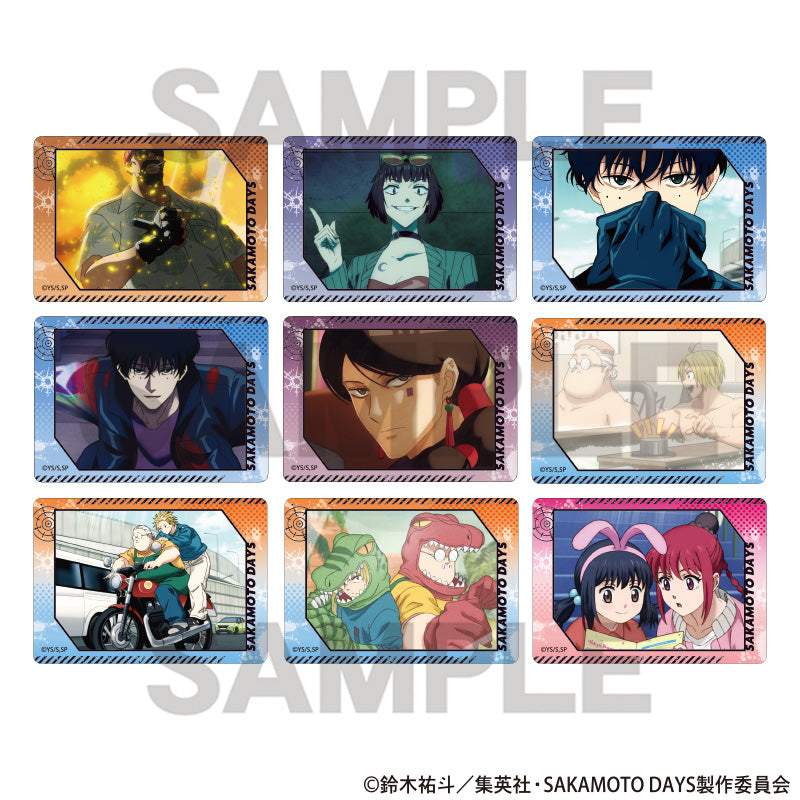 [※Blind](1BOX=30) (Goods - Card) SAKAMOTO DAYS Trading FaboCa Modern Japanese Clothing