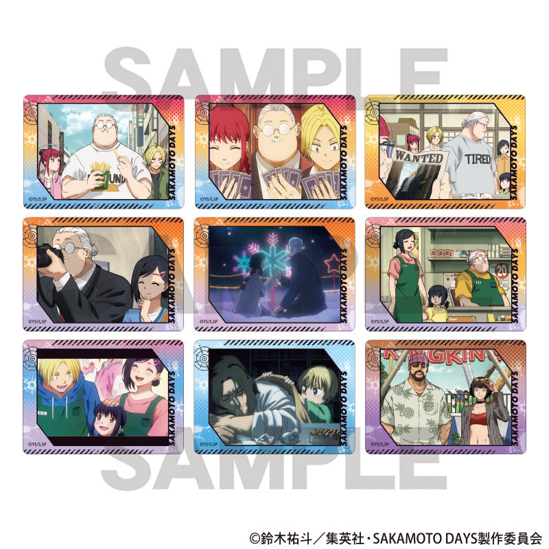 [※Blind](1BOX=30) (Goods - Card) SAKAMOTO DAYS Trading FaboCa Modern Japanese Clothing