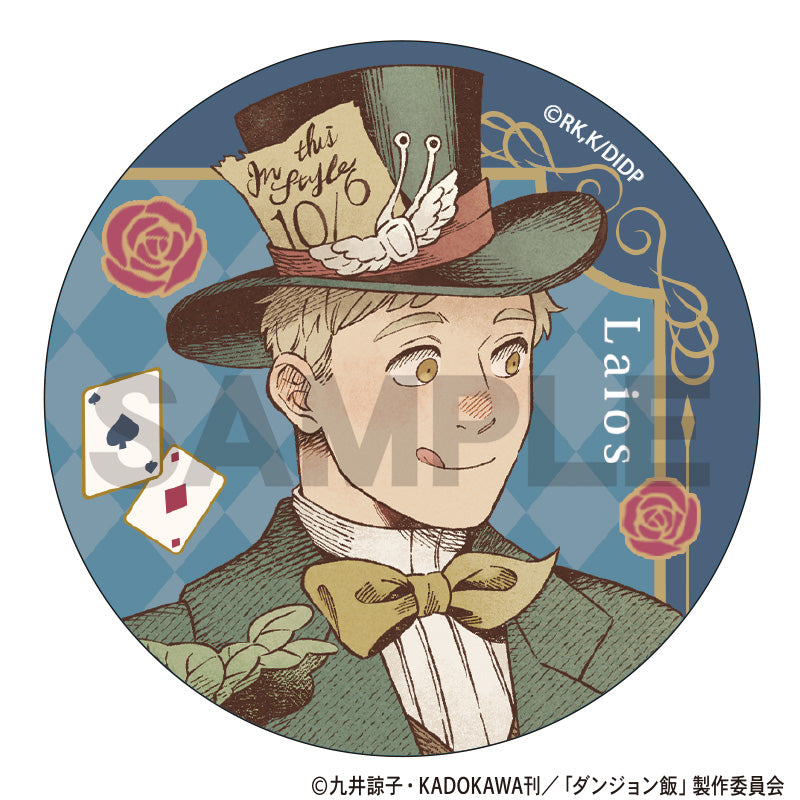 (1BOX=10)(Goods - Badge) Delicious in Dungeon Trading Button Badge (Fairy Tale)