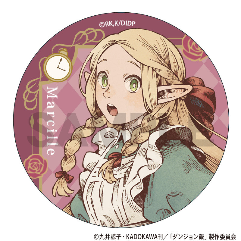 (1BOX=10)(Goods - Badge) Delicious in Dungeon Trading Button Badge (Fairy Tale)