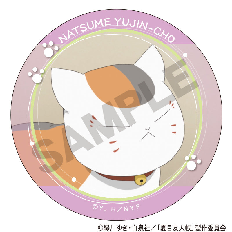 (1BOX=8)(Goods - Badge) Natsume's Book of Friends (Natsume Yuujinchou) Trading Button Badge