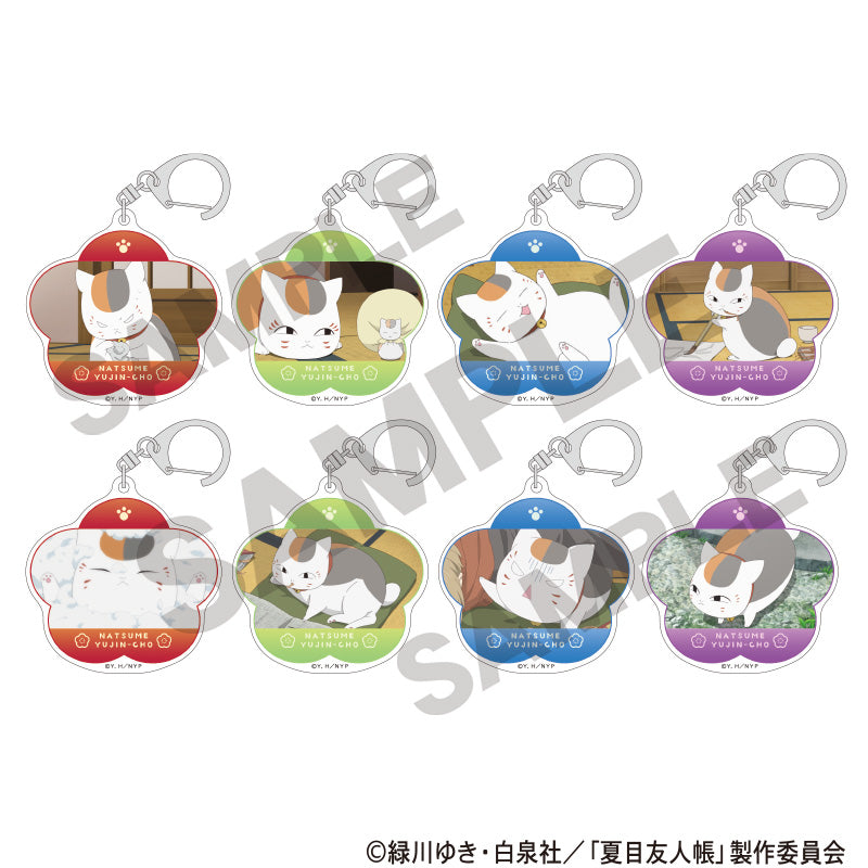 (1BOX=8)(Goods - Key Chain) Natsume's Book of Friends (Natsume Yuujinchou) Trading Acrylic Key Chain
