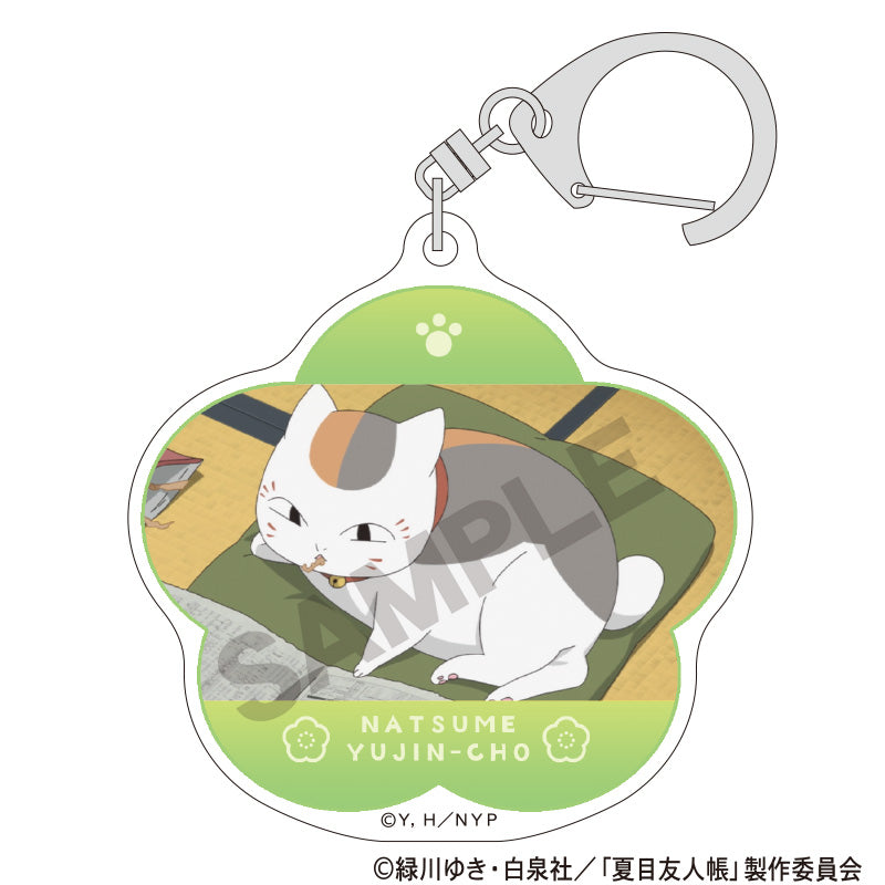 (1BOX=8)(Goods - Key Chain) Natsume's Book of Friends (Natsume Yuujinchou) Trading Acrylic Key Chain