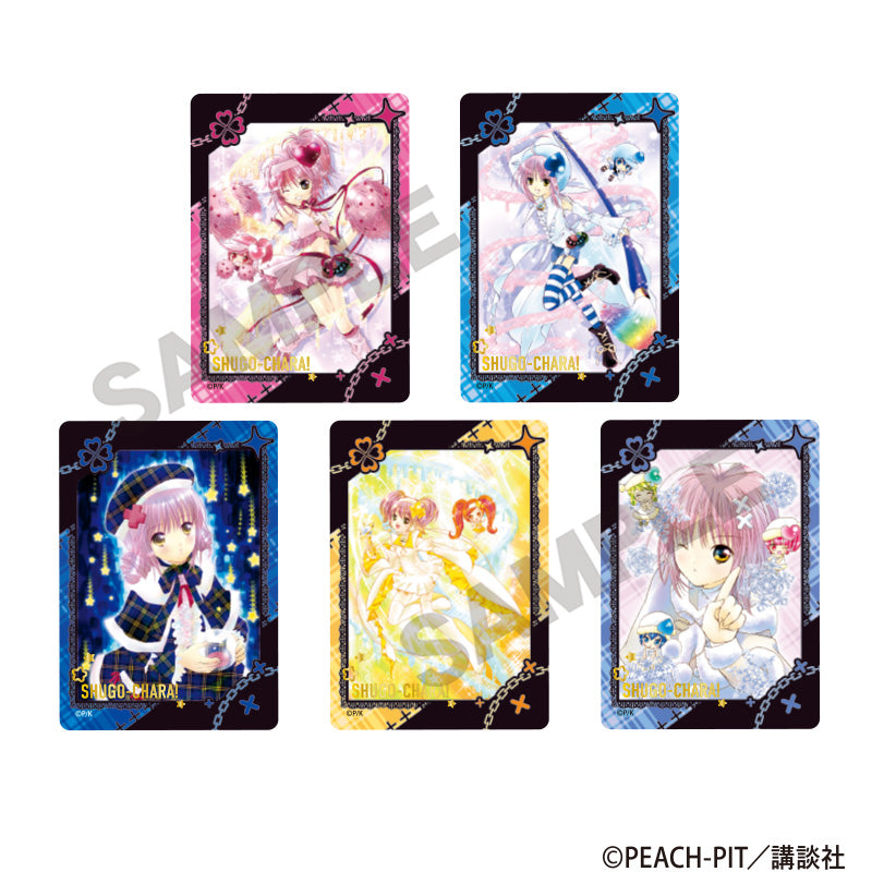 (1BOX=10)(Goods - Card) Shugo Chara! Trading FaboCa Fave Cards Vol.2