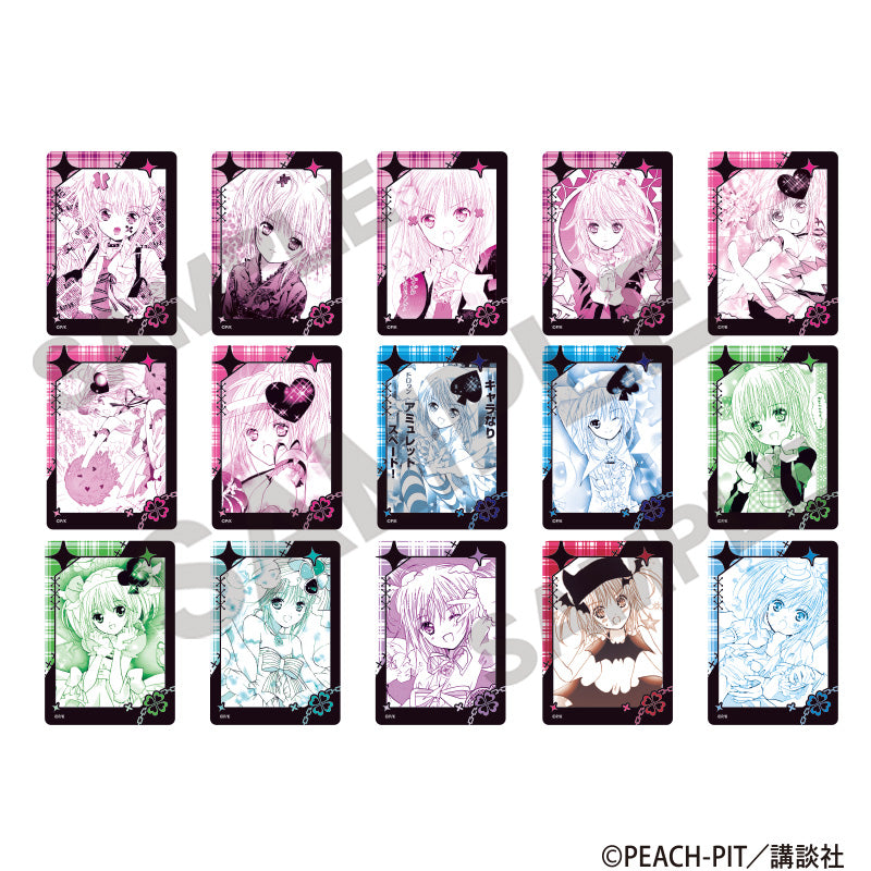 (1BOX=10)(Goods - Card) Shugo Chara! Trading FaboCa Fave Cards Vol.2