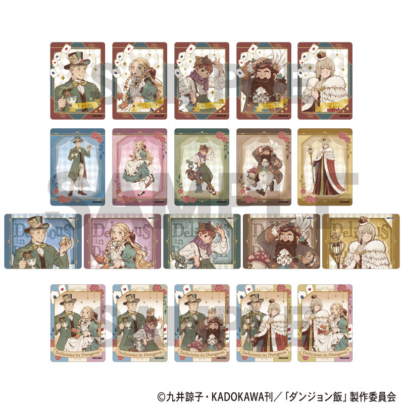 (1BOX=10)(Goods - Card) Delicious in Dungeon Trading FaboCa