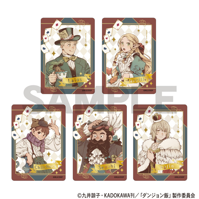 (1BOX=10)(Goods - Card) Delicious in Dungeon Trading FaboCa
