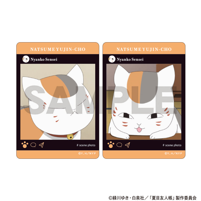 [※Blind](1BOX=8)(Goods - Card) Natsume's Book of Friends (Natsume Yuujinchou) Trading Panoramic Firework
