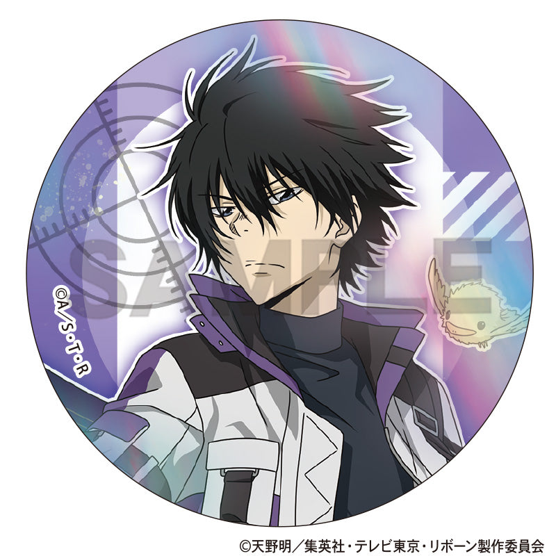 (1BOX=10)(Goods - Badge) REBORN! Trading Metal Button Badge (Flag)