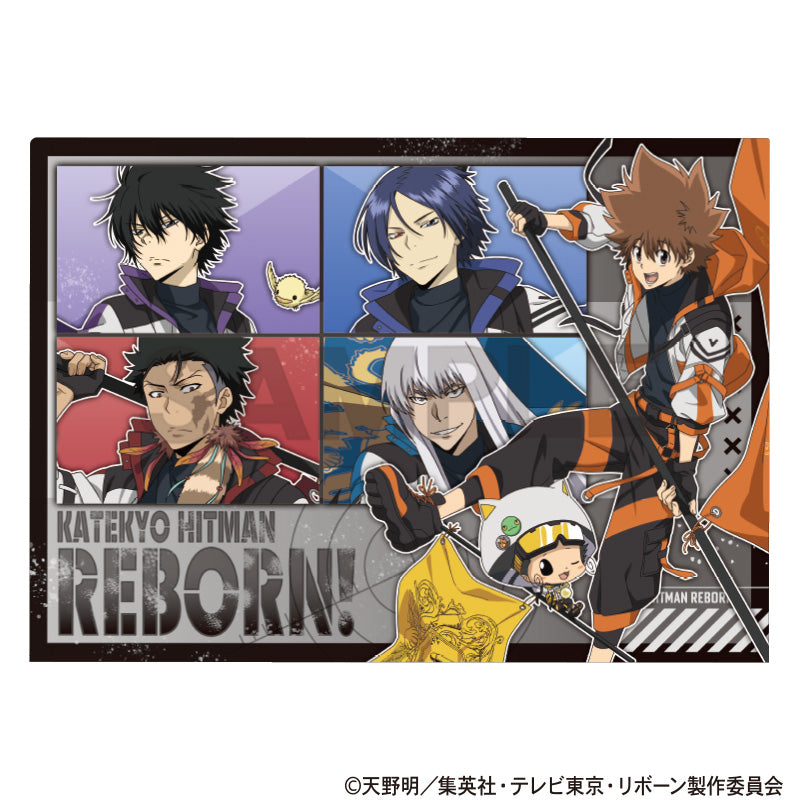 (Goods - Clear File) REBORN! Single Clear File Ensemble (Flag)