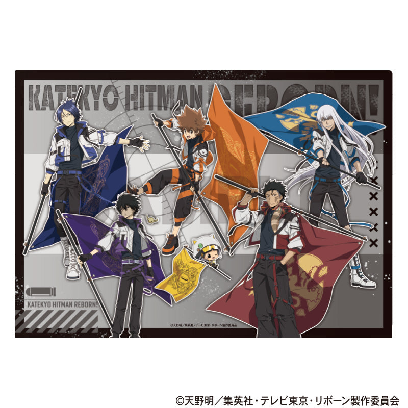 (Goods - Clear File) REBORN! Single Clear File Ensemble (Flag)