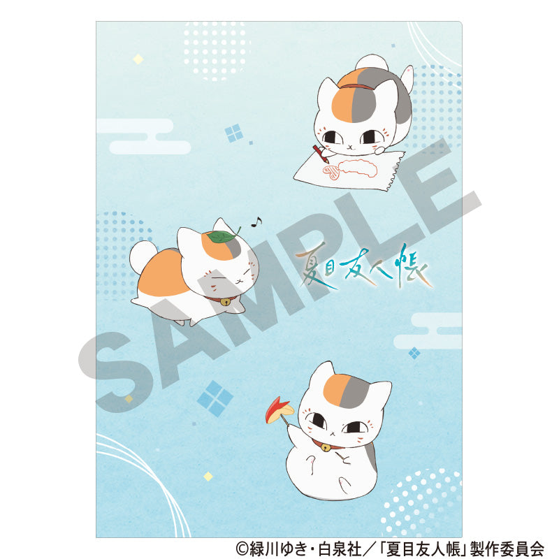 (Goods - Clear File) Natsume's Book of Friends (Natsume Yuujinchou) Single Clear File Blue