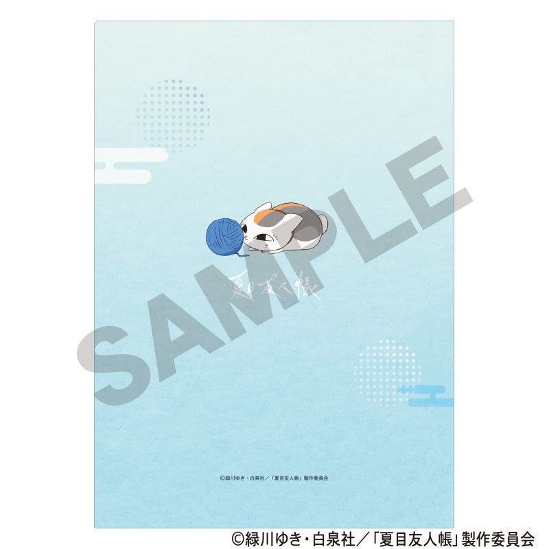 (Goods - Clear File) Natsume's Book of Friends (Natsume Yuujinchou) Single Clear File Blue