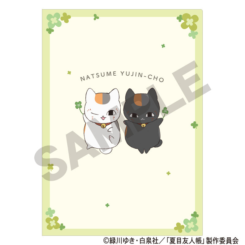 (Goods - Clear File) Natsume's Book of Friends (Natsume Yuujinchou) Single Clear File Green
