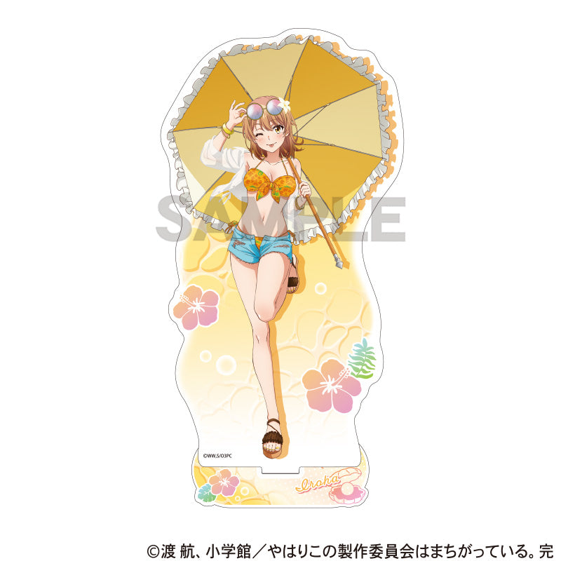 (Goods - Acrylic Stand) My Teen Romantic Comedy SNAFU Acrylic Stand Iroha Isshiki (Swimsuit Parasol)
