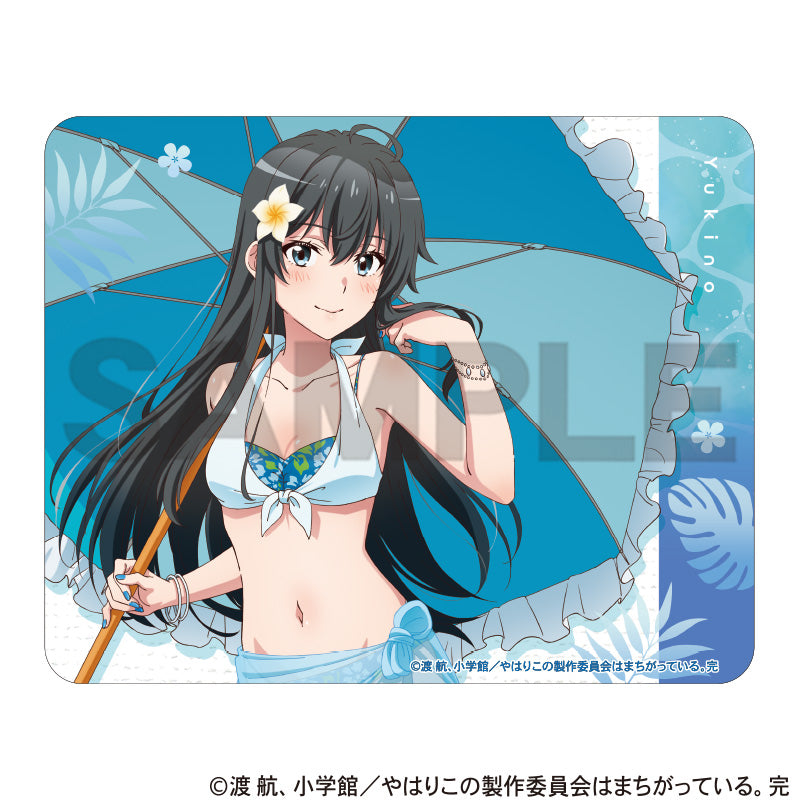 (Goods - Mousepad) My Teen Romantic Comedy SNAFU Mousepad Yukino Yukinoshita (Swimsuit Parasol)