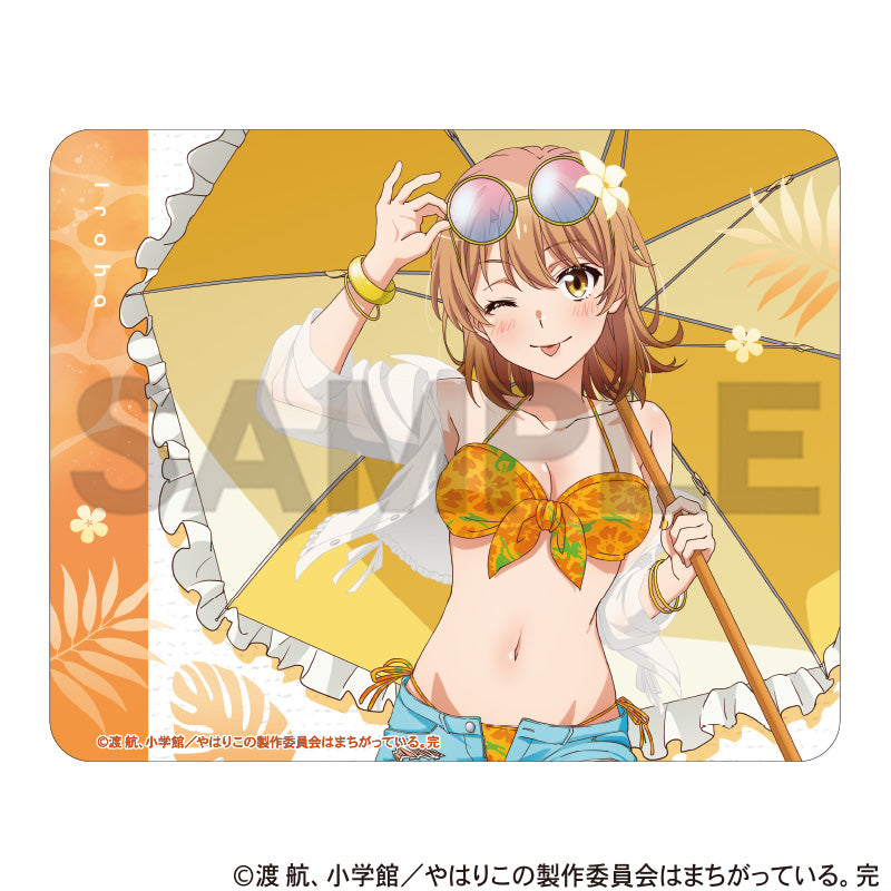 (Goods - Mousepad) My Teen Romantic Comedy SNAFU Mousepad Iroha Isshiki (Swimsuit Parasol)