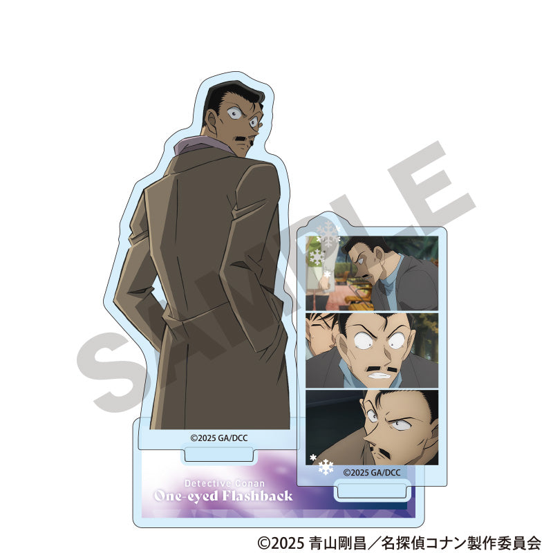 (Goods - Acrylic Stand) Detective Conan Acrylic Stand Kogoro Mori (The Movie 2025)