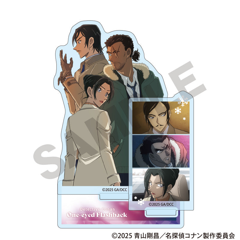 (Goods - Acrylic Stand) Detective Conan Acrylic Stand Morofushi / Yamato / Uehara (The Movie 2025)