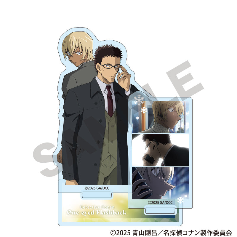 (Goods - Acrylic Stand) Detective Conan Acrylic Stand Amuro / Kazami (The Movie 2025)