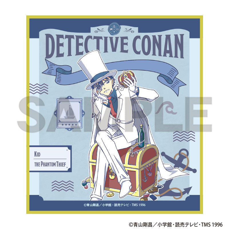 (1BOX=10)(Goods - Art Board) Detective Conan Trading Mini Art Board Sailor CruPallet