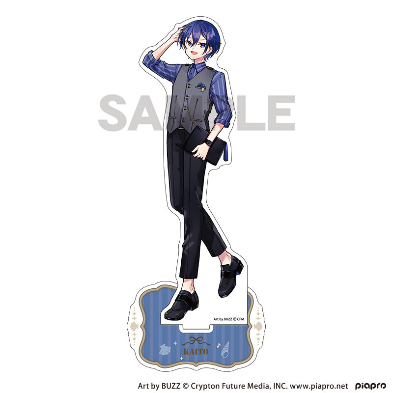 (Goods - Acrylic Stand) Hatsune Miku Acrylic Stand KAITO Retoro☆Kobe 2025