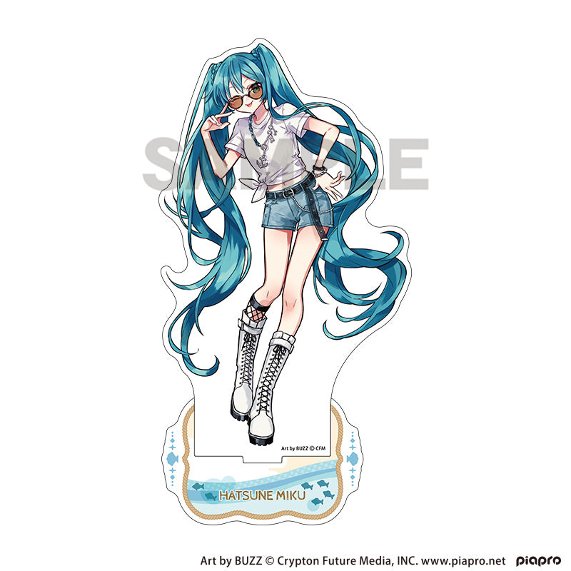 (Goods - Acrylic Stand) Hatsune Miku Acrylic Stand Hatsune Miku Marine☆Kobe 2025