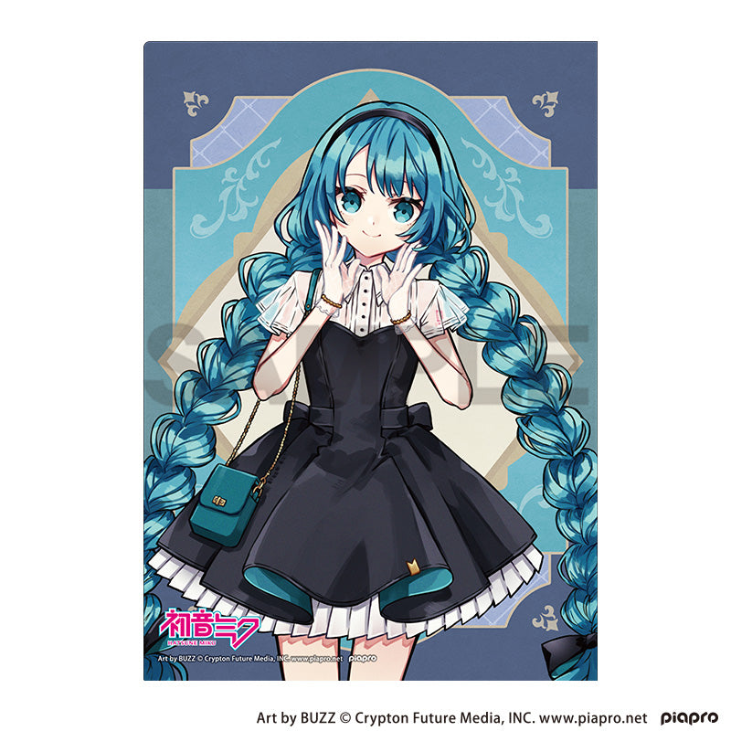 (Goods - Clear File) Hatsune Miku Single Clear File Hatsune Miku Retoro☆Kobe 2025