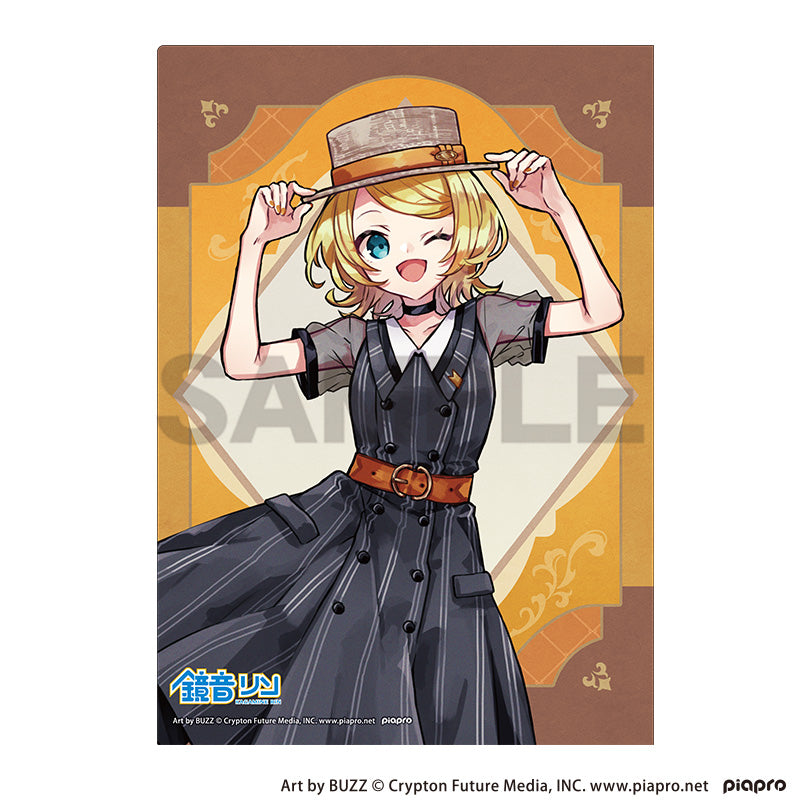 (Goods - Clear File) Hatsune Miku Single Clear File Kagamine Rin Retoro☆Kobe 2025