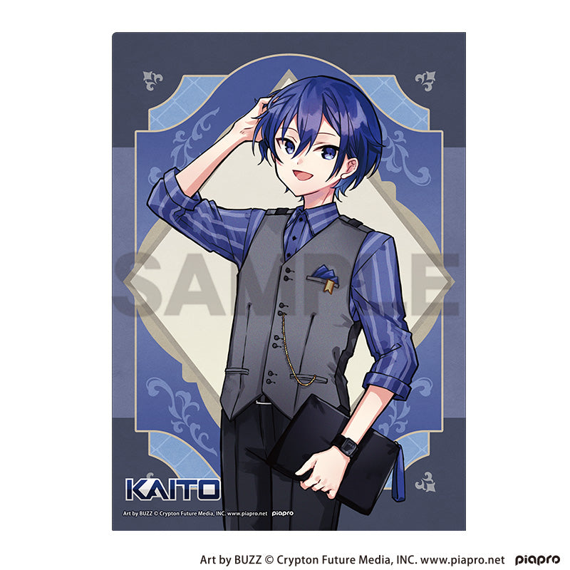 (Goods - Clear File) Hatsune Miku Single Clear File KAITO Retoro☆Kobe 2025