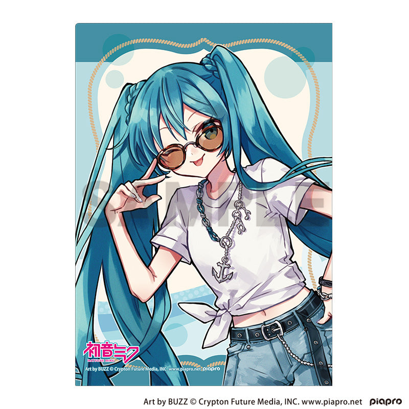 (Goods - Clear File) Hatsune Miku Single Clear File Hatsune Miku Marine☆Kobe 2025