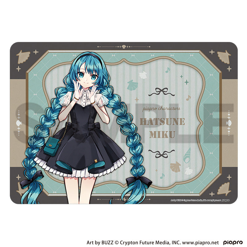 (Goods - Mat) Hatsune Miku Rubber Mat Hatsune Miku Retoro☆Kobe 2025