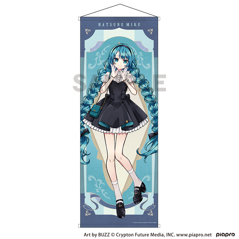 (Goods - Tapestry) Hatsune Miku Life Size Tapestry Hatsune Miku Retoro☆Kobe 2025