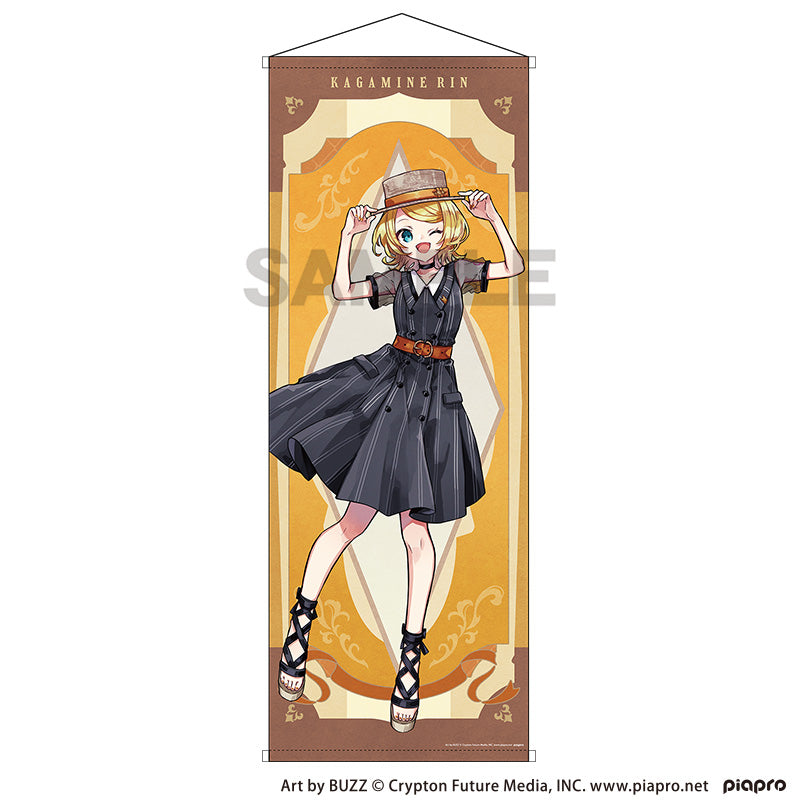 (Goods - Tapestry) Hatsune Miku Life Size Tapestry Kagamine Rin Retoro☆Kobe 2025