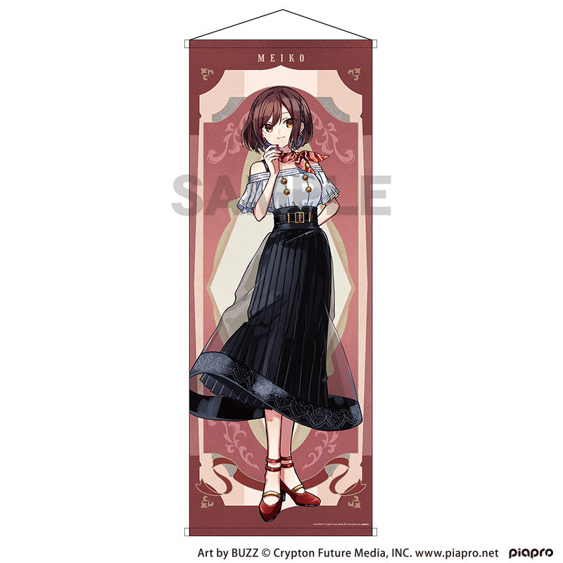 (Goods - Tapestry) Hatsune Miku Life Size Tapestry MEIKO Retoro☆Kobe 2025