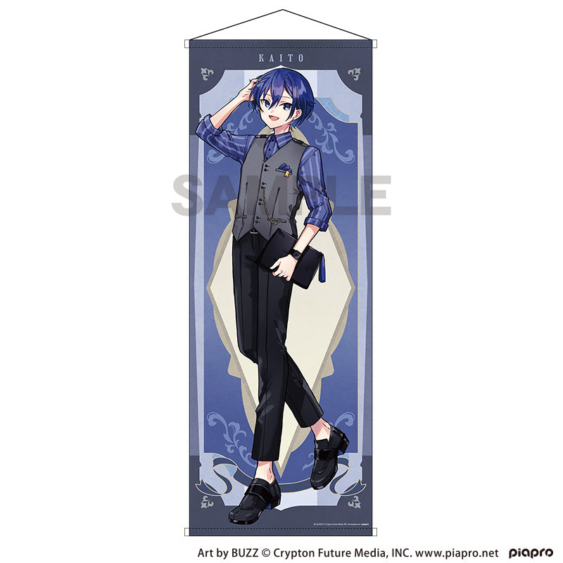 (Goods - Tapestry) Hatsune Miku Life Size Tapestry KAITO Retoro☆Kobe 2025
