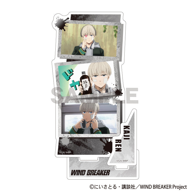 KAJI REN アクリルスタンド WIND BREAKER Kaji Ren - Acrylic stand - Wind Breaker (WIND BREAKER