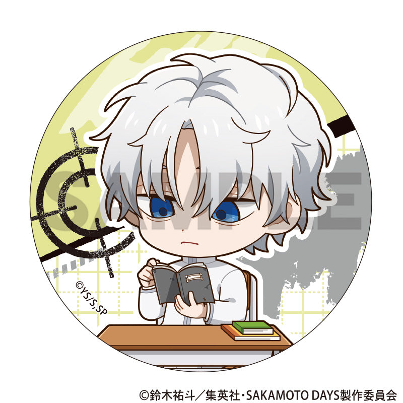 (Goods - Badge) SAKAMOTO DAYS Button Badge X (Slur) Puchikura